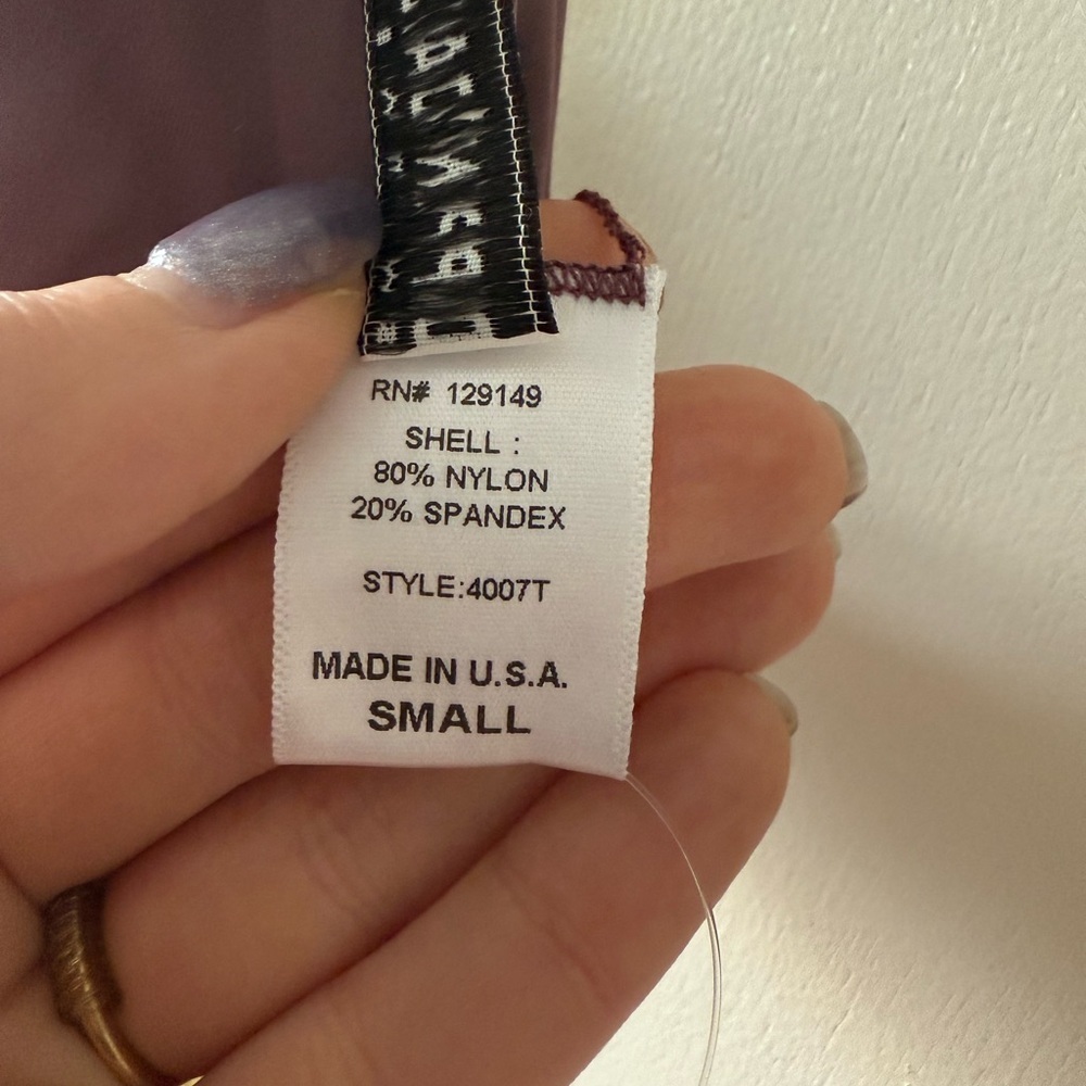 Dippin’ Daisy’s Strappy Bikini (Top Only) in Purple Haze NWT - Picture 6 of 8